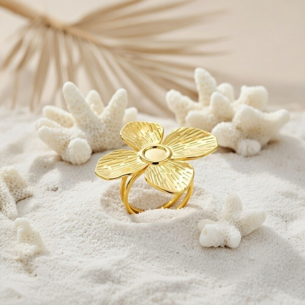 Essie ~ Flower ring image 3