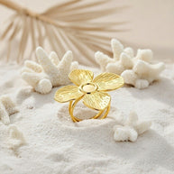 Essie ~ Flower ring image 3