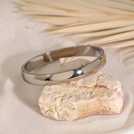 Elora ~ Silver bangle image 3