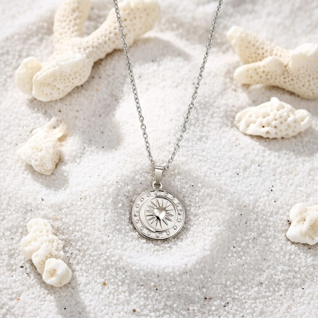 Lana ~ Silver Bobo necklace image 2