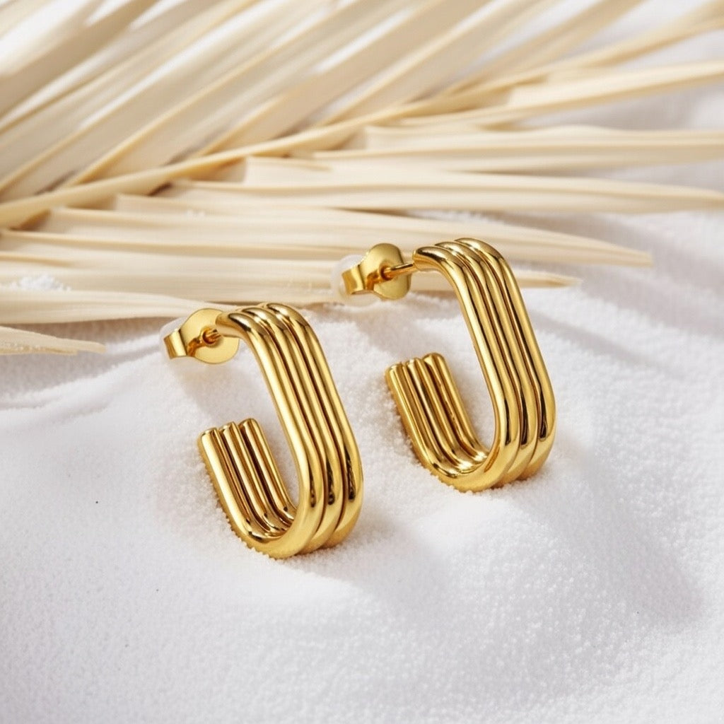 Bryn ~ Art Deco earrings image 4