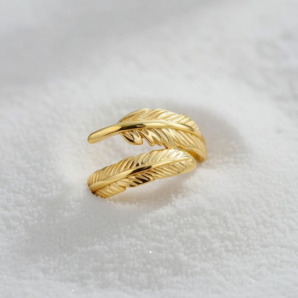 Colette ~ Gold Ring image 3