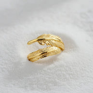 Colette ~ Gold Ring image 3