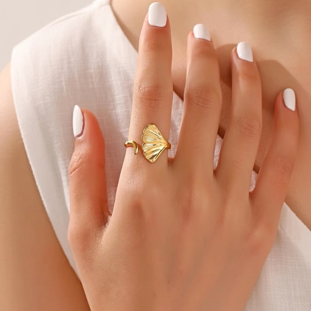 Noosa ~ Gold ring image 1