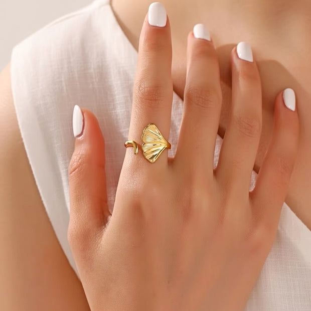 Noosa ~ Gold ring image 1
