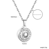 Lana ~ Gold Bobo necklace image 6