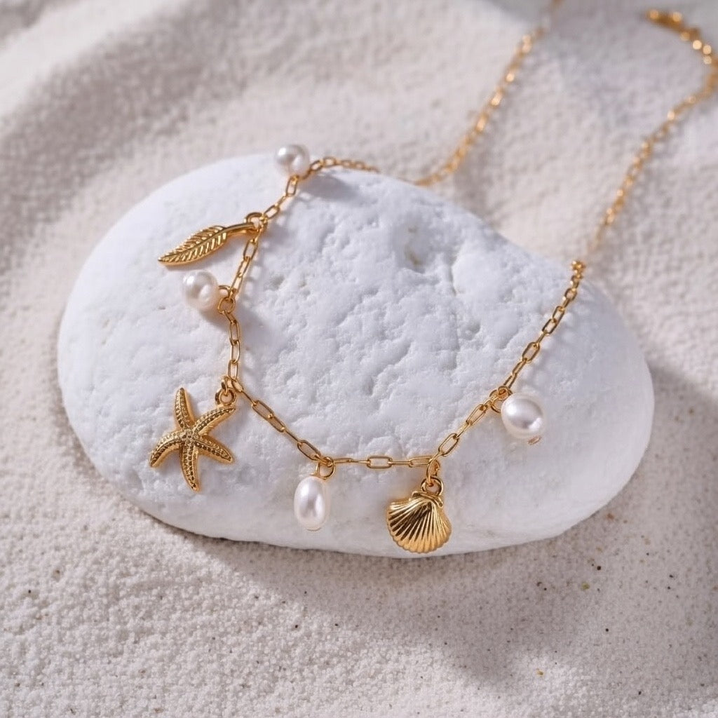 Zara ~ Boho charm necklace image 2