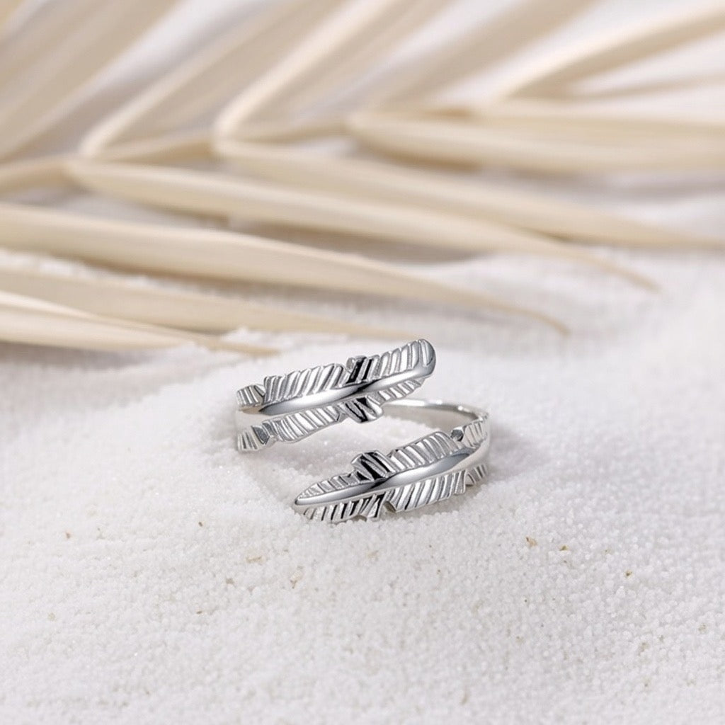 Colette ~ Silver Ring image 6