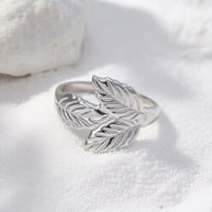 Lenora ~ Silver Ring image 0