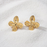 Nala ~ Flower petal  earrings image 4