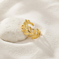 Arielle ~ Gold Ring image 0