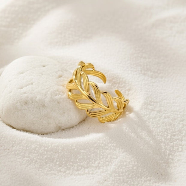 Arielle ~ Gold Ring image 0