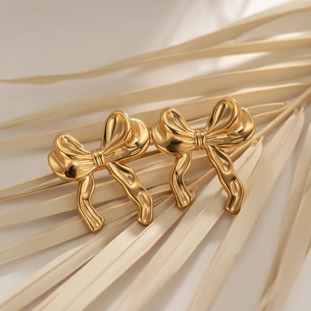 Valentina ~ Bow earrings image 4