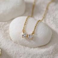 Minnie ~ Dainty Bow necklace image 2