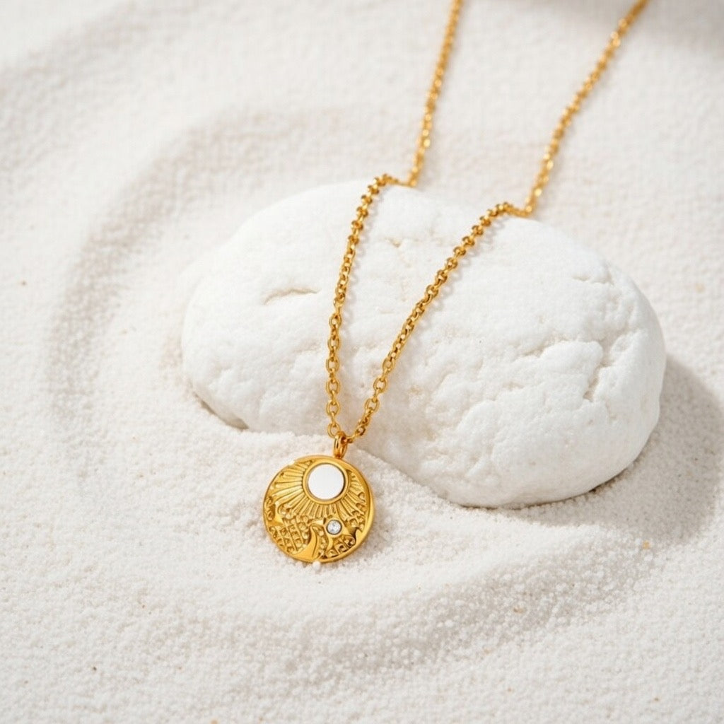 Amara ~ Sol necklace image 3