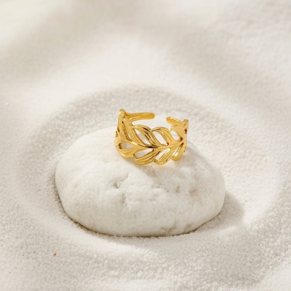Arielle ~ Gold Ring image 5