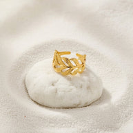 Arielle ~ Gold Ring image 5