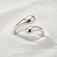 Violet ~  Silver ring image 3