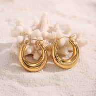 Holly ~ Stylish hoops image 1