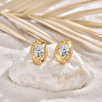 Willow ~ CZ earrings image 1