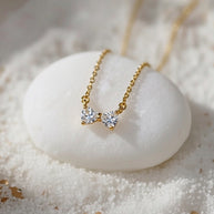Minnie ~ Dainty Bow necklace image 4
