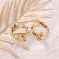 Lori ~ Star hoops image 4