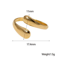 Violet ~ Gold Ring image 7