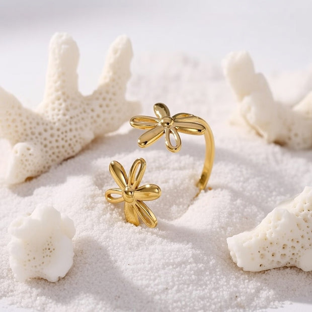 Daisy ~Gold ring image 0