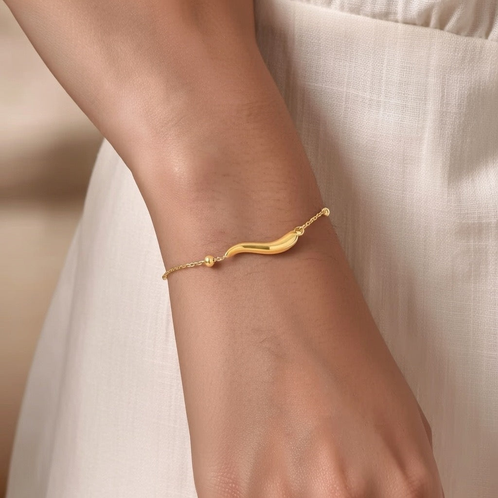 Dejia ~ wave bracelet image 2