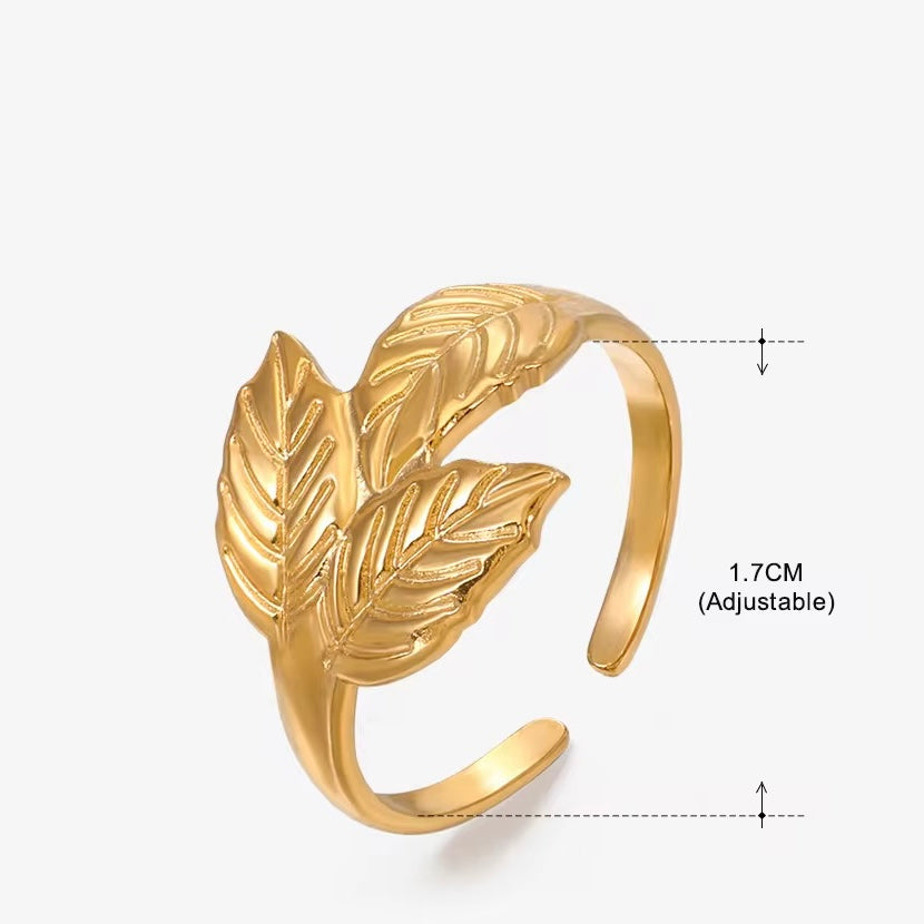 Lenora ~ Gold Ring image 7