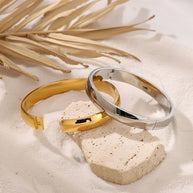Elora ~ Silver bangle image 5
