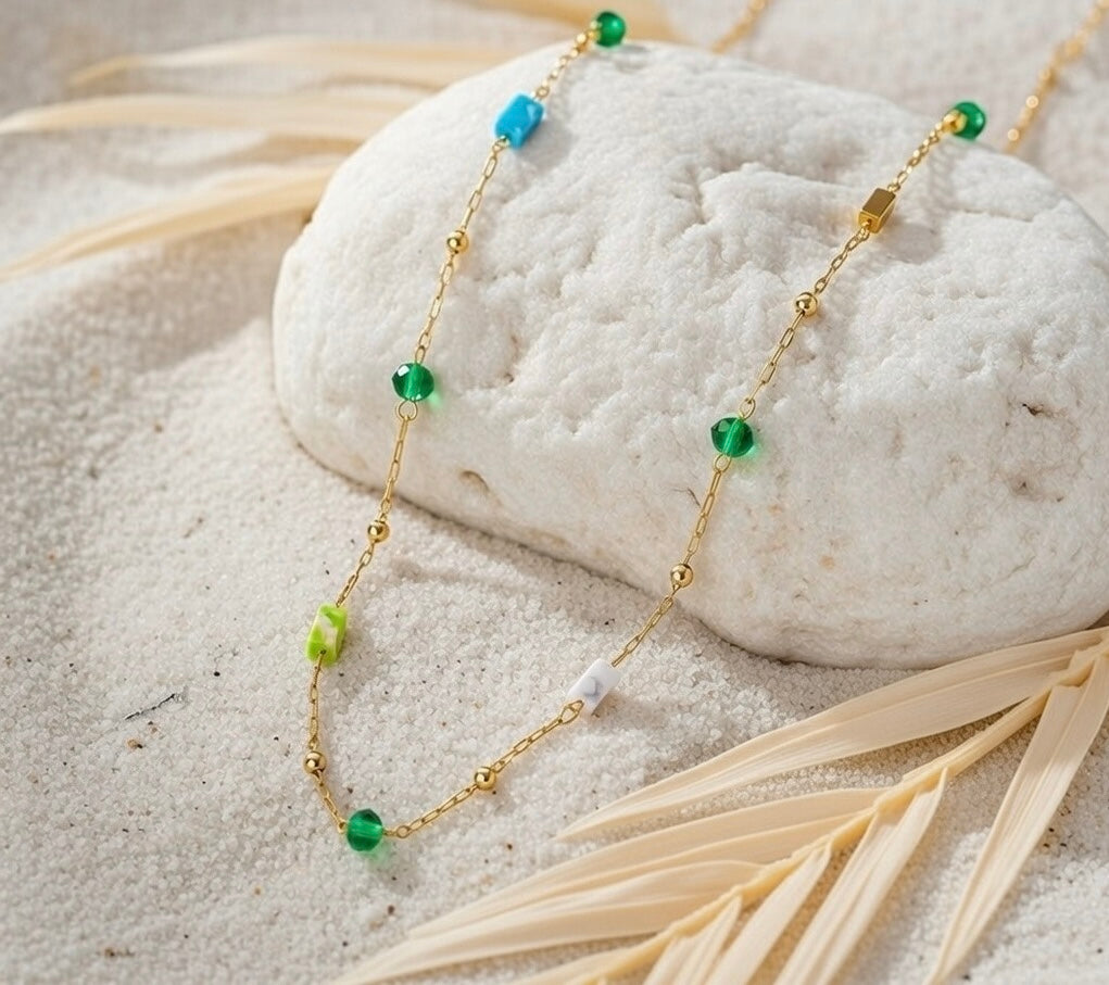 Lyla ~ Multi color necklace image 5