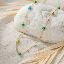 Lyla ~ Multi color necklace image 5