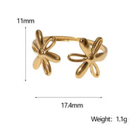 Daisy ~ Silver ring image 5