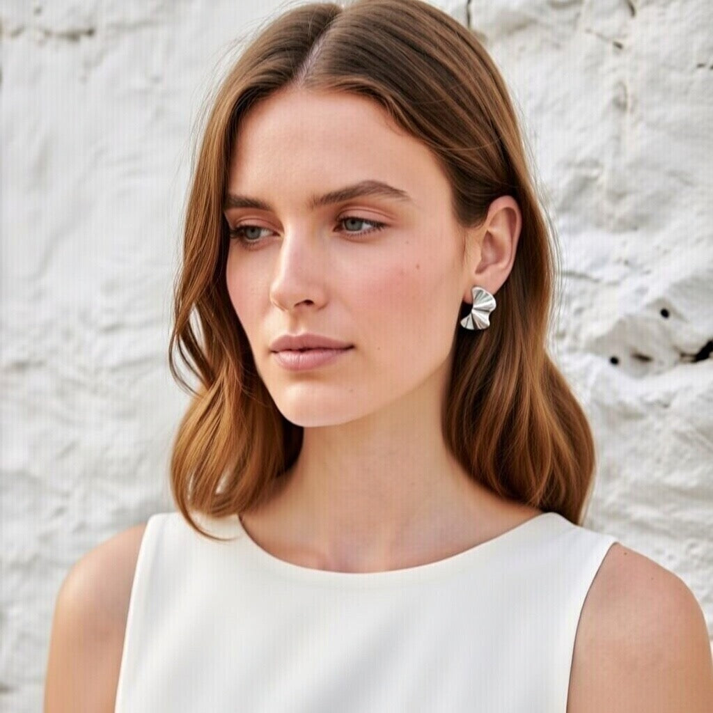 Amora ~ Silver earrings image 0