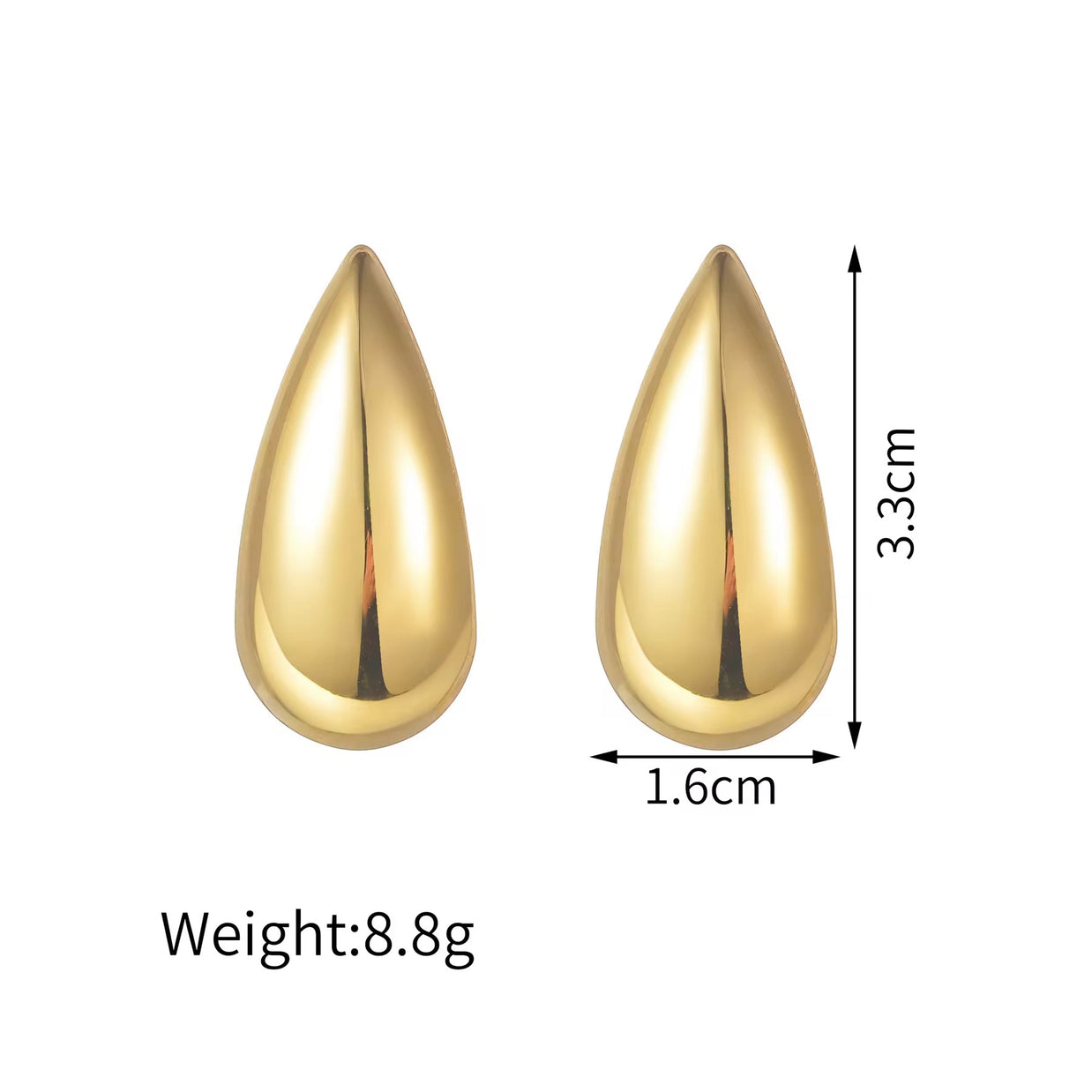 Tina ~ Waterdrop earrings image 4