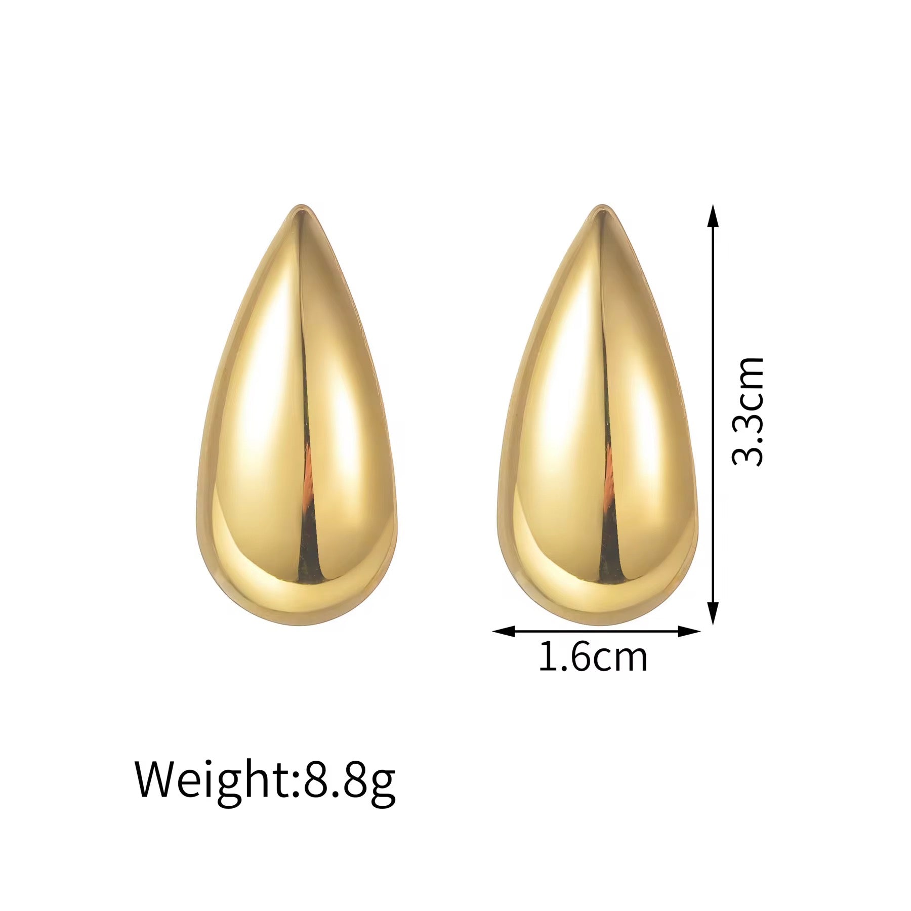 Tina ~ Waterdrop earrings image 4