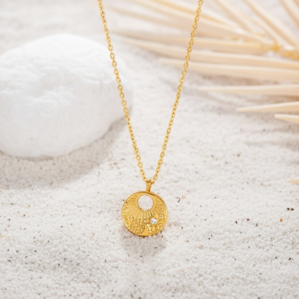 Amara ~ Sol necklace image 5