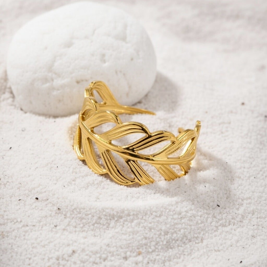 Arielle ~ Gold Ring image 4