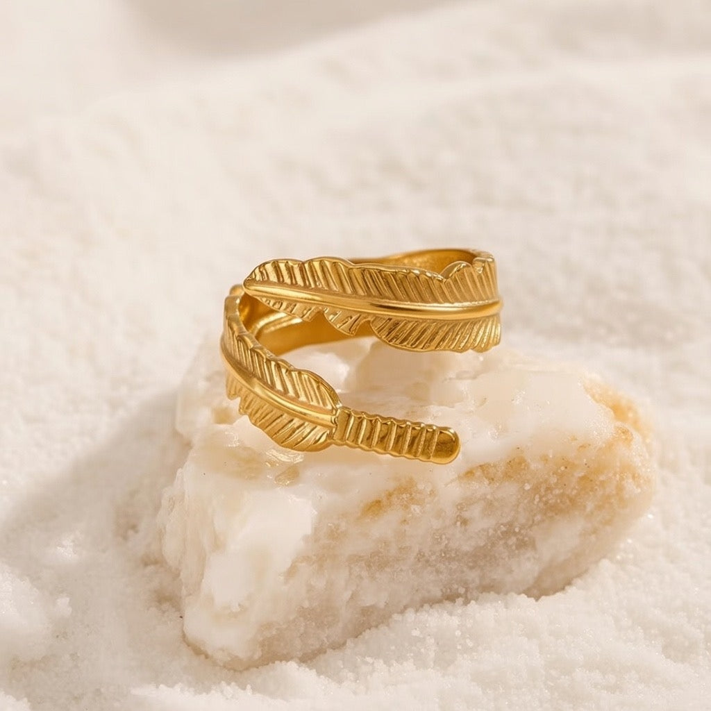 Colette ~ Gold Ring image 5