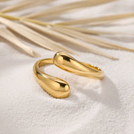 Violet ~ Gold Ring image 3