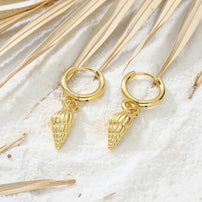 Sandy ~ huggie earrings image 2