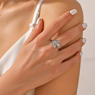 Lenora ~ Silver Ring image 2