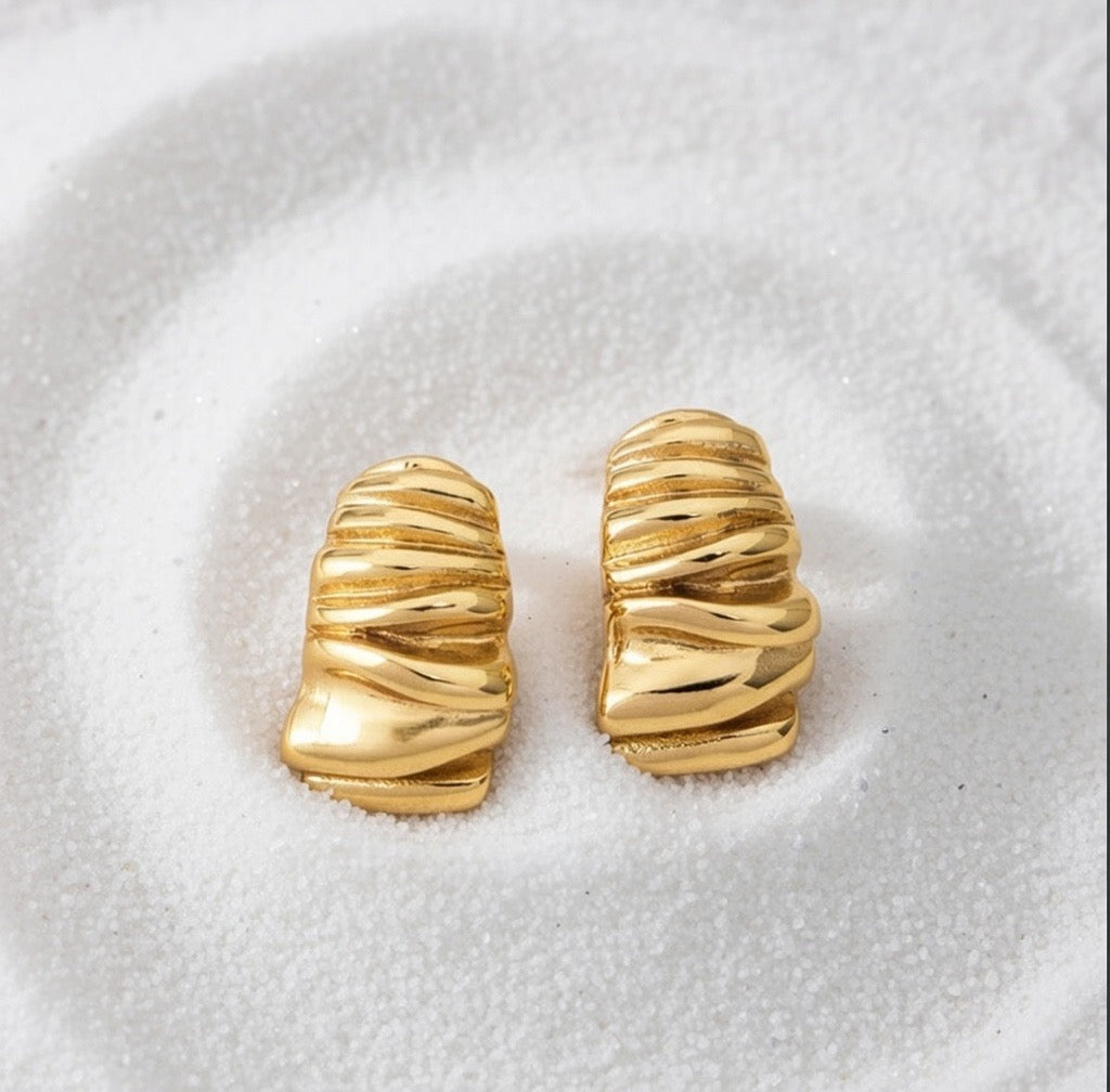 Larni ~ Textured hoops image 2