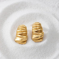 Larni ~ Textured hoops image 2