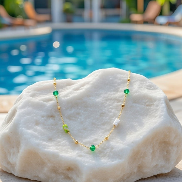 Lyla ~ Multi color necklace image 1