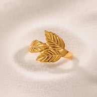 Lenora ~ Gold Ring image 0