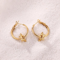 Lori ~ Star hoops image 3