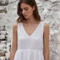 Zuri ~ Gold horseshoe necklace image 2