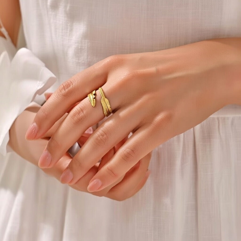Colette ~ Gold Ring image 1